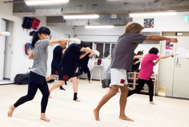 トレーニング風景