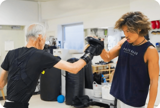 シニアキッククラス